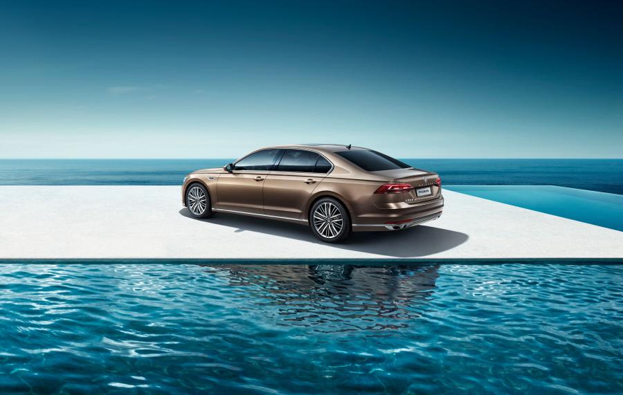  Volkswagen Phideon 2016 года  (CN) (фото 21 из 32)